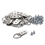 Yescom 20PCS Ring Picture Hangers With Screws Double Hole For Mirror Artwork. Fixed Price $26.90.
