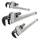 Maxpower Pipe Wrench Set 10" 14" 18", With 1" 2" 2.5" Jaw 10, 14, 18-INCH. Fixed Price $90.99.