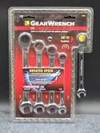 Gearwrench Piece 12 Point Sae Combination Ratcheting Set - 93005. Fixed Price $14.99.
