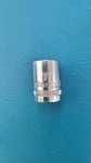 Duralast 11MM Socket 3/8 Drive 6 Point Metric Chrome Vanadium 50-104 Hand Tool. Fixed Price $12.00.