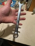Vtg Kobalt Combination Wrench 3/4 0216 337619. Fixed Price $5.99.