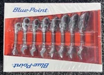 Blue-point 8PC BOERS708 Sae Stubby Ratcheting Combo Wrench Set *new*sealed*. Fixed Price $225.00.