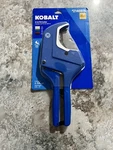 Kobalt 2 Inch Pvc Pipe Cutter With Utility Knife ***new Package***. Fixed Price $27.00.