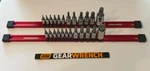 New Gearwrench 24PC Torx & Security Socket Driver Set With Rails. Fixed Price $79.99.