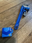 Kobalt 10 Cast Iron Pipe Wrench 0464639. Fixed Price $10.00.