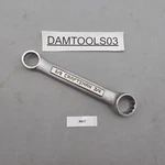 Vintage Craftsman Tools -vv- 43865 Stubby Box End Wrench 5/8" 3/4" Usa. Fixed Price $12.99.