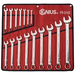 Genius Tools Piece Sae Combination Wrench (mirror Finish) PR-016S. Fixed Price $228.39.