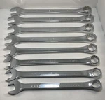 Sk Tools 86048 8PC 12 Point Sae Long Combination Chrome Wrench Set Usa Open. Fixed Price $775.00.