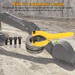 Hydraulic Cylinder Wrench 2 Jaws Excavator Repair Change Oil Seal Tool Us. Fixed Price $61.75.