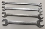 Vintage Craftsman Tappet Thin Open End Wrench Sae 44472 44473 44474 44475 Usa. Fixed Price $38.88.