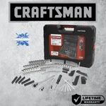 Craftsman 230 Piece Mechanics Tool Set With Case, Alloy Sae Metric Socket Wrench. Fixed Price $147.95.