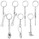 7 Pcs Mini Tool Creative Adjustable Wrenchs. Fixed Price $12.85.