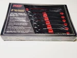 Astro 7117 High Torque 90 Degree Offset Box And Open End Wrench Set, 12-PIECE. Fixed Price $110.00.