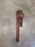 Reed Mfg RW14 14" Heavy-duty Straight Handle Pipe Wrench, Usa Erie Pa. Fixed Price $19.97.