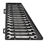 Milwaukee 48-22-9516 Ratcheting Combination Wrench Set Metric 144 Position. Fixed Price $208.14.