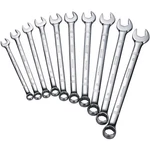 Dewalt Metric Combination Wrench Set Polished Chrome Vanadium Steel DWMT72166. Fixed Price $93.32.