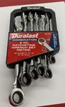 Duralast 6PC Universal Metric Ratcheting Wrench Set 64-140. Fixed Price $29.99.