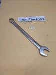 Snap-on Tools OEXM190A Chrome, 19MM, Metric, Combination Wrench, 12 Pt-usa-. Fixed Price $32.99.