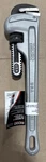 Ridgid 14" Aluminum Straight Pipe Wrench - Model 814 31095 New. Fixed Price $73.97.