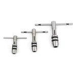 ATW-0053 Adjustable T-handle Tap Wrench Set ? Piece M1-M4 / M4-M8 M6-M12. Fixed Price $14.34.