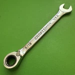 Craftsman Usa Sae 5/16" Reversible Ratcheting 12PT Combination Wrench 42412-GK-A. Fixed Price $20.55.