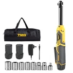 Extended Cordless Electric Ratchet Wrench 3/8" 40 Ft-lbs 12V Long Reach 7 Socket. Fixed Price $69.99.