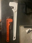 Lenox 23817 24" Heavy Duty Pipe Wrench. Fixed Price $75.00.