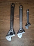 Proto Stanley Fuller Adjustable Wrench Lot Usa Industrial Plumbing Tools. Fixed Price $34.99.