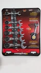 Gearwrench 8700A Pc. Sae Stubby Combination Ratcheting Set. New.. Fixed Price $59.84.