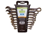 Pittsburgh Pc Metric Combination Wrench Set Fully Polished Chrome 7 - 19MM New. Fixed Price $15.00.