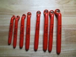 Knipex 1000V Sae Insulated Box End Wrench Set 8 Pieces. Fixed Price $300.00.