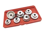 7PCS Oil Filter Socket Set Mercedes Benz, Mini Cooper, Ford, Saab. Fixed Price $45.99.