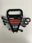 Craftsman Made In Usa 4 Piece Offset Ratchet Box End Wrench See Details Nos. Fixed Price $25.50.