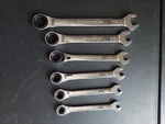 Pittsburgh Sae Ratchet Wrenches Set Of 6. Fixed Price $14.00.