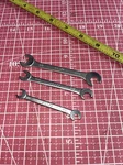 Giller Usa Piece Sae Angled Open End Ignition Wrench Set Vintage 7/32 - 11/32. Fixed Price $17.56.