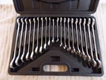 Horusdy 24PC Ratcheting Wrench Set Metric Sae 72-TOOTH Cr-v. Fixed Price $39.95.