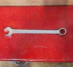 Wright Tools Sae 7/8" Combination Wrench 12PT 1128 Nos Vintage Made Usa. Fixed Price $18.95.