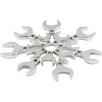 Sunex Tools 9721A 1/2? Dr. Jumbo Sae Crowfoot Wrench Set 14 Piece. Fixed Price $204.14.