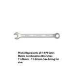 Wright Tool 11-21MM Metric Combination Wrench, 12 Points. Fixed Price $33.19.