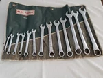 S-k Tools Vintage Combination Wrench Set 1713 Plus Roll Pouch, Etc Other Brands. Fixed Price $199.95.
