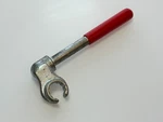 Borroughs T&e BT-8251A Specialty Red Grip Open-end Flare Nut Line Single Wrench. Fixed Price $74.99.