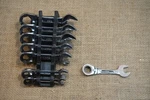 Mac Tools 8 Piece Metric Stubby Combination Wrench Set W/ Replacement. Fixed Price $199.99.