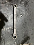 Nos Craftsman Usa Double Box End Ratcheting Wrench Inverted 42590 New. Fixed Price $34.99.