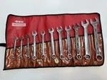 Bonney Tools Usa Vintage Polished 11PC Short Metric 7MM-19MM Wrench Set. Fixed Price $299.99.