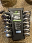 7PC Stubby Combination Wrench Set Metric 89098. Fixed Price $19.99.