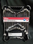 Hyper Tough 32 Piece Combination Wrench Tool Set Mechanics Sae Mm Kit. Fixed Price $29.99.