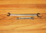 Vintage Bonney 1/2, 9/16 Wrench #422 & 7/16, Flair Nut 2618H. Fixed Price $24.95.
