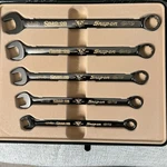 Snap On 75TH Anniversary Wrench Set OEX705BANVX. Fixed Price $210.00.