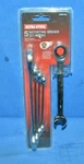 Ultra Steel UW50155A Ratcheting Wrench Set Metric 5PC. Fixed Price $24.95.