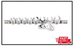 Sunex 9710M Metric Crowfoot Wrenches Set 10PC, 3/8 In. Drive Tools Crows. Fixed Price $30.85.